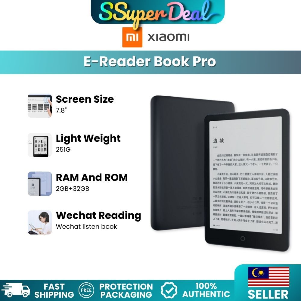 Xiaomi E-Reader Book Pro 7.8