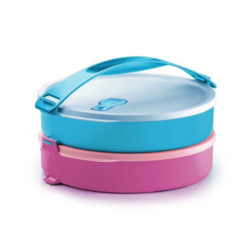 Tupperware Microwave Round Click To Go 880ml | Shopee Malaysia