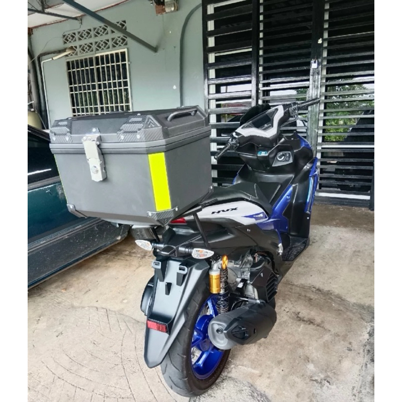 YAMAHA NVX V2 Monorack heavy duty top rack bracket top box rack carrier ...