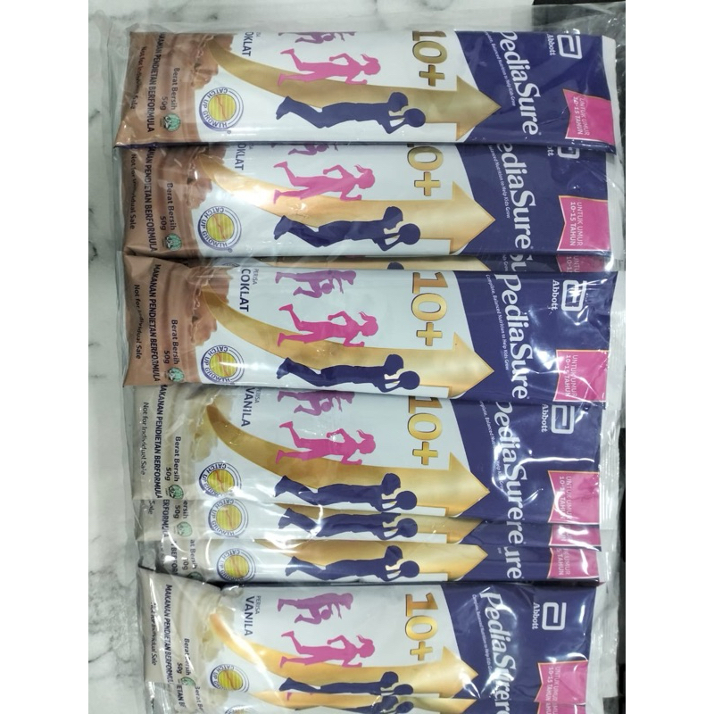 Pediasure 10+ sample sachet | Shopee Malaysia