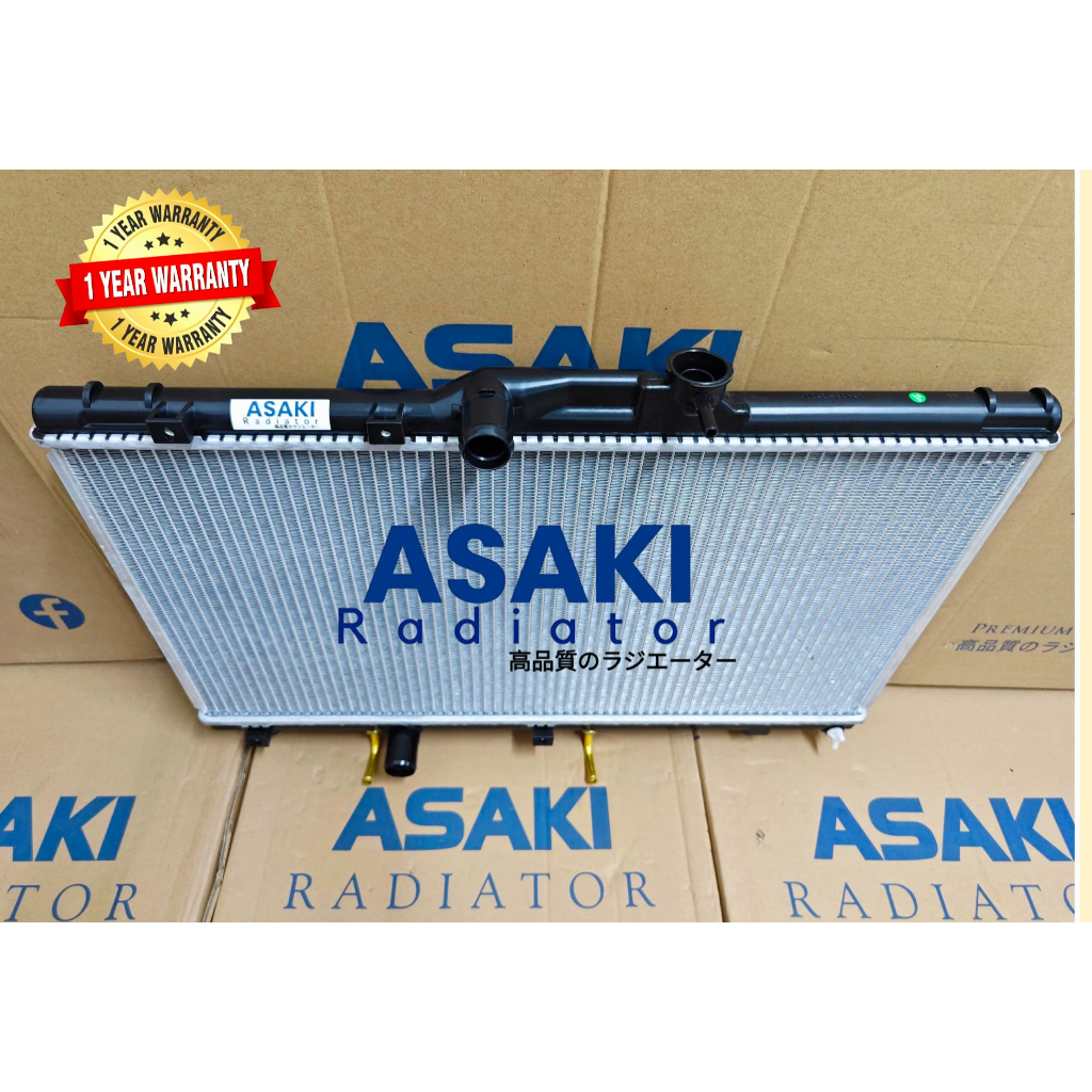 toyota Seg Ae100 ee100 ae101 ae111 radiator tangki air Double layer ...