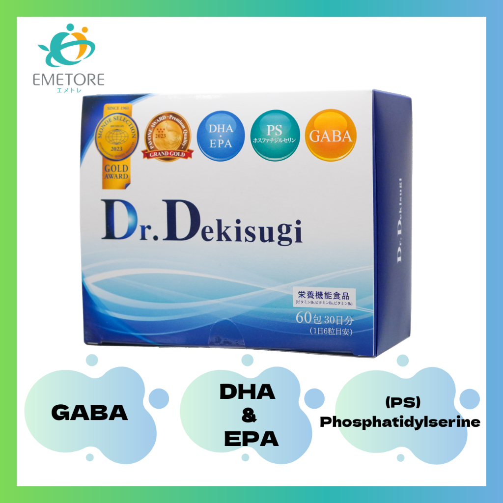 【Direct from Japan】[DR.Dekisugi] 1box 1package 3 grains per package × ...