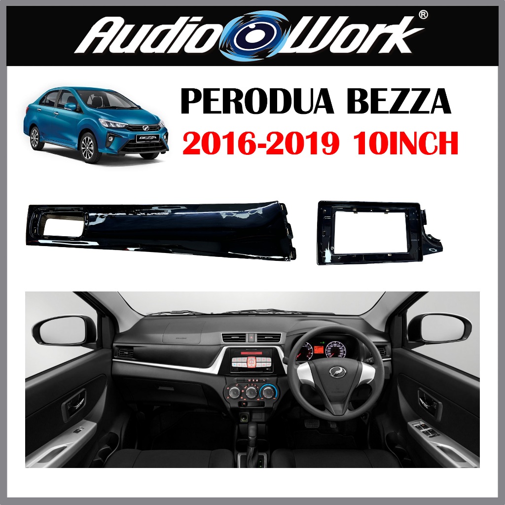 Perodua Bezza 2016-2019 (Type A) 10inchi Untuk Android Player Casing ...