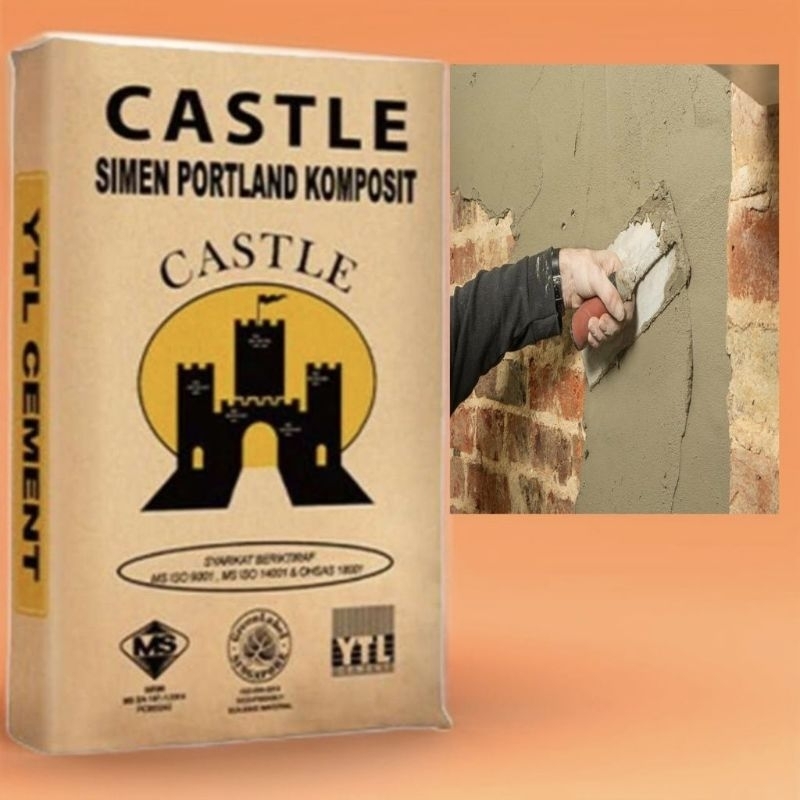 Cement YTL (1 KG Packet) | Shopee Malaysia