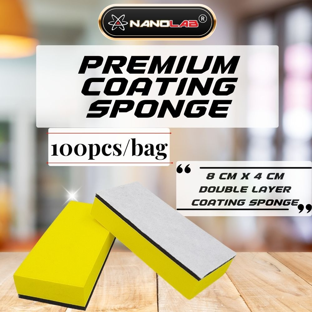[Malaysia] EVA Coating Sponge / Applicator Pad / Coating Towel - READY ...