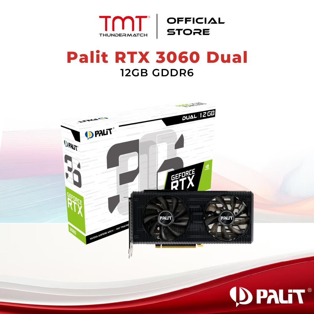 Palit GeForce RTX 3060 Dual | Shopee Malaysia