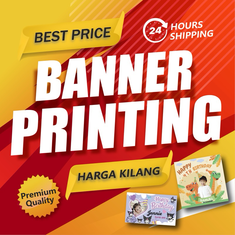 Banner Printing (No Minimum Order) | Shopee Malaysia