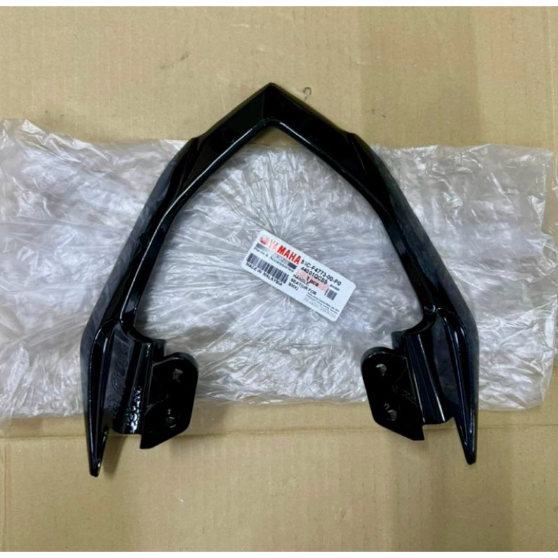 YAMAHA 135LC V2-V3 135 LC (ORIGINAL) HANDLE SEAT REAR SPOILER (BLACK ...