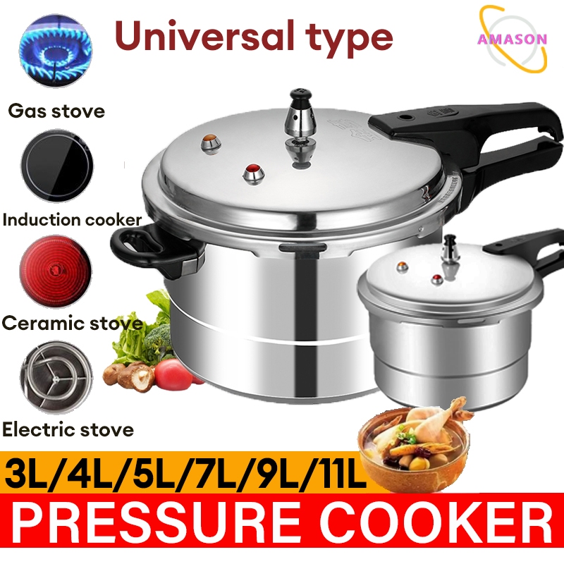 Pressure Cooker Home food cook Makanan kitchen cooking pot,Diperbuat ...