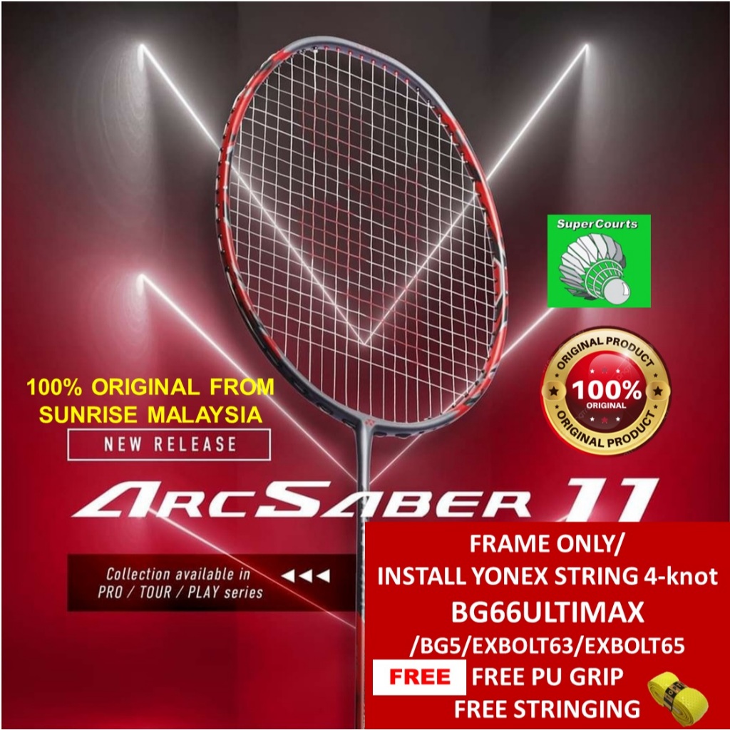 【ORIGINAL】Yonex Arcsaber 7, Arcsaber 11, Nanoflare 800, Nanoflare 1000 ...