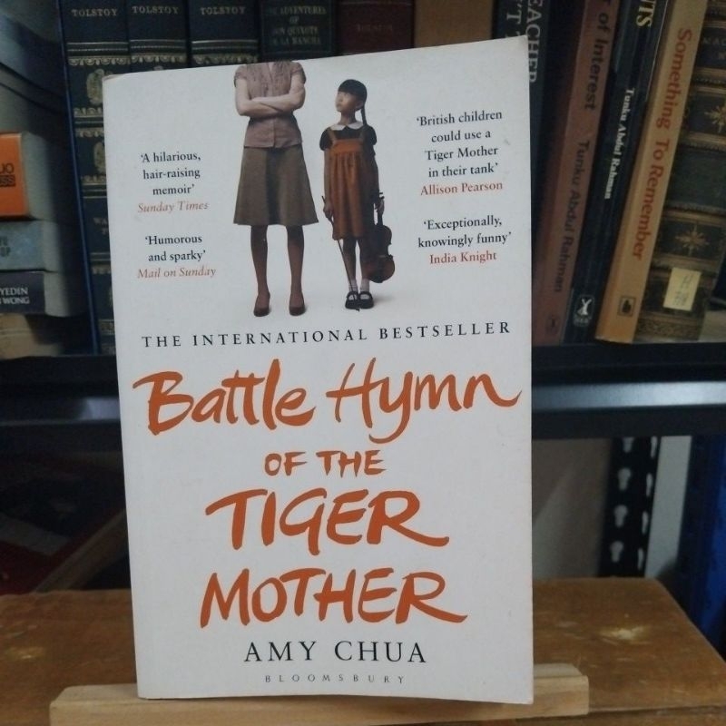 Battle Hymn of The Tiger Mother by Amy Chua | Shopee Malaysia