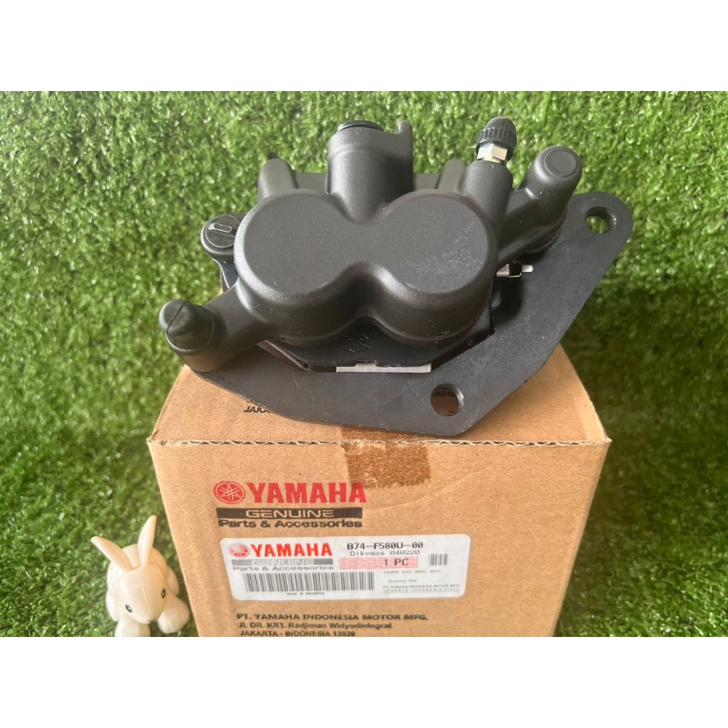 YAMAHA XMAX 250 BRAKE CALIPER DEPAN / FRONT 100% ORIGINAL YAMAHA B74 ...