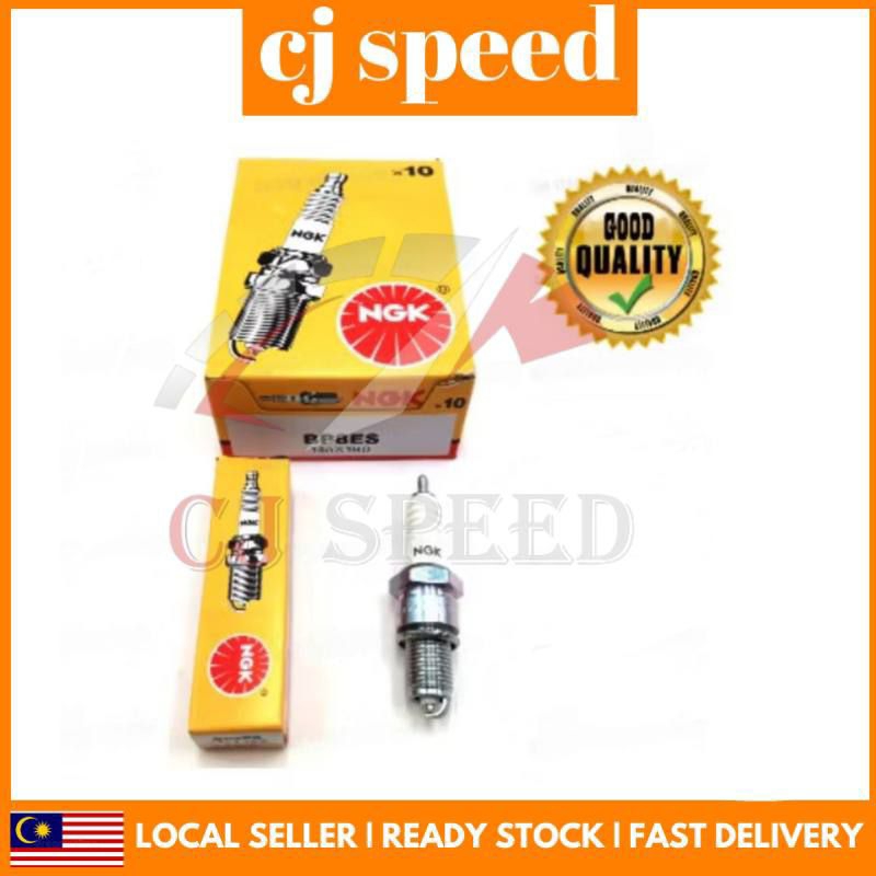 NGK SPARK PLUG BP8ES BP8 NGK PLUG KR150 KRR150 RR100 NINJA VICTOR ...