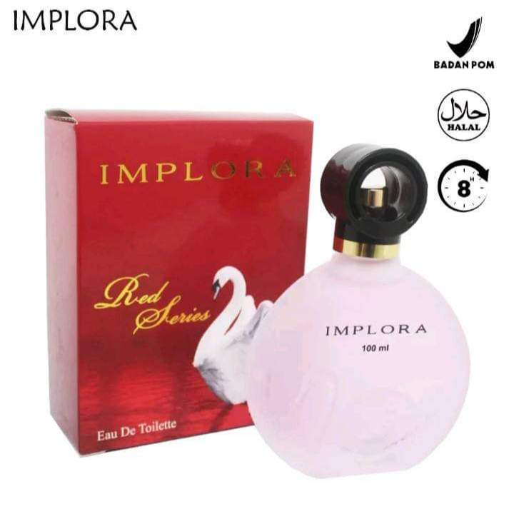 Implora EDP Perfume RED series - Code 309 100ml Parfum Spray | Shopee ...