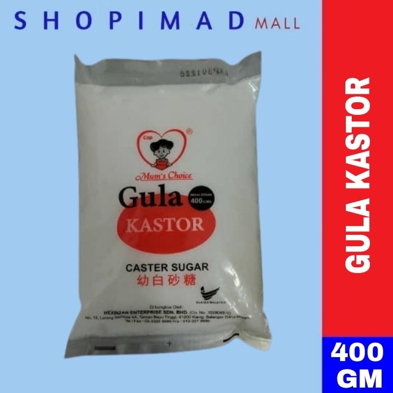 GULA KASTOR | CASTOR SUGAR | CASTER SUGAR | Shopee Malaysia