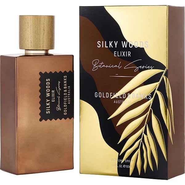 Silky Woods by Goldfield & Banks, 3.4oz Perfume Spray for Unisex Tester