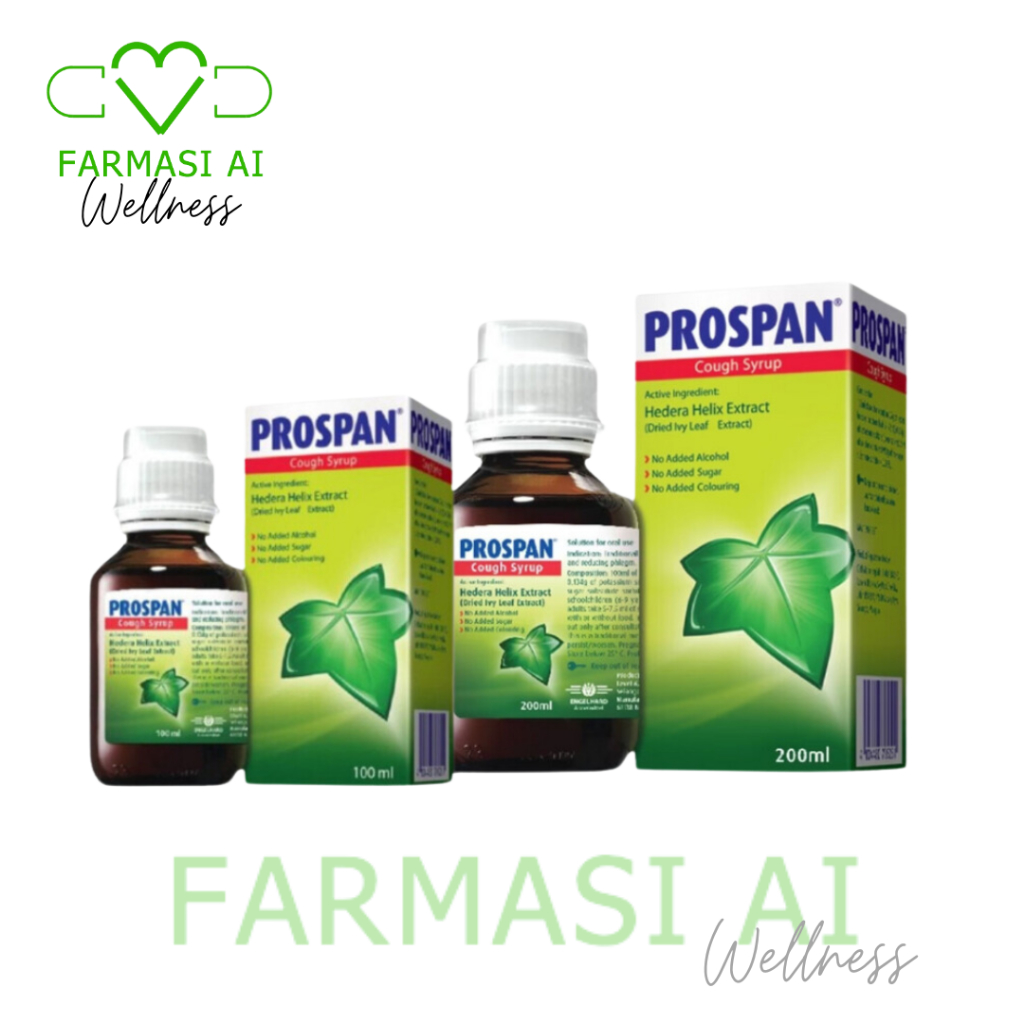 Prospan Cough Syrup 100ml / 200ml (Exp date in the description ...