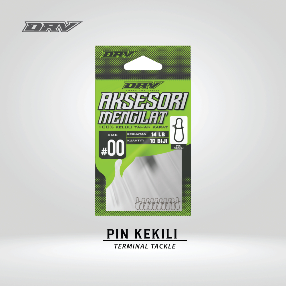 DRAVE Terminal Tackle Pin Snap | Shopee Malaysia