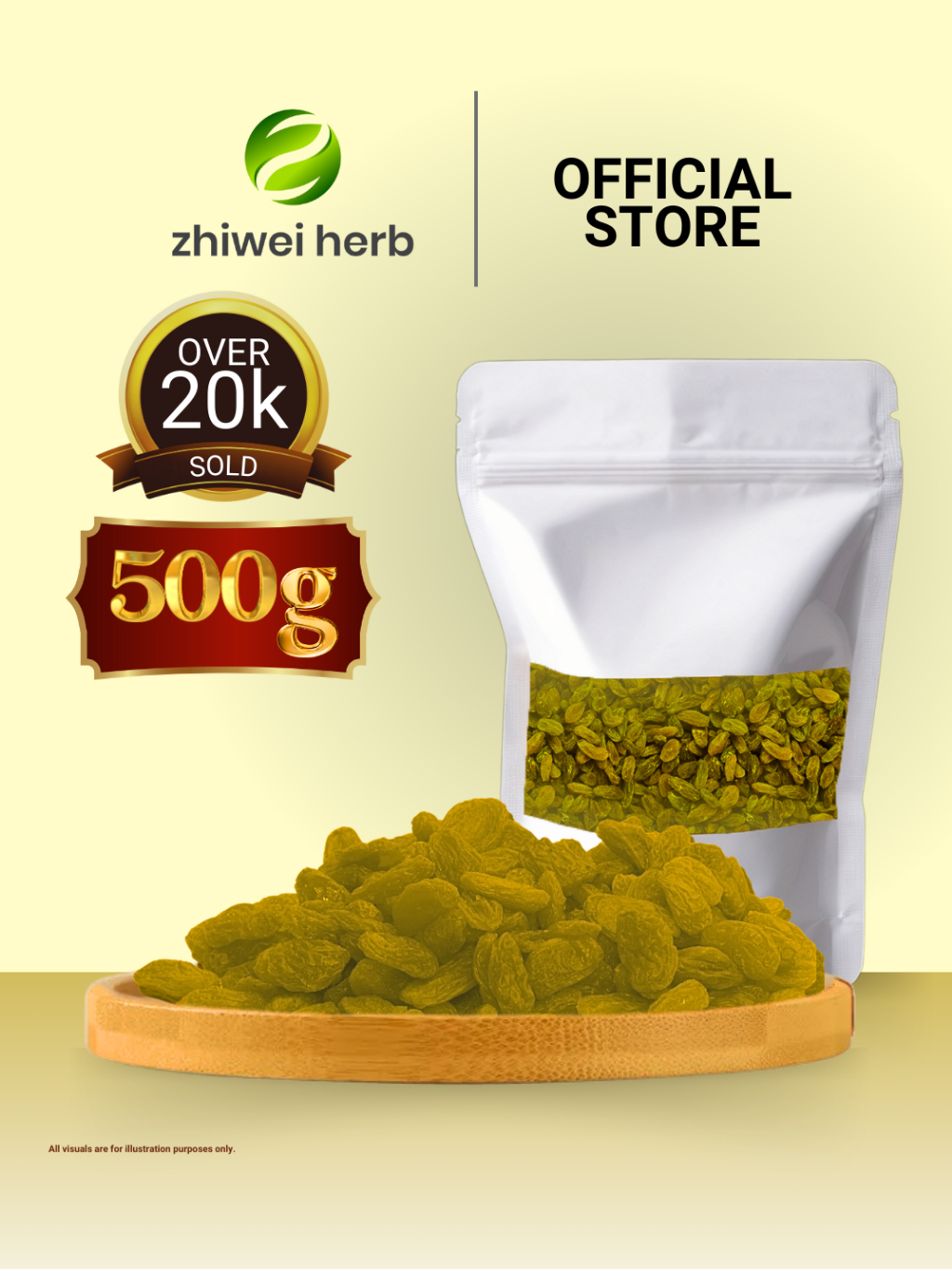 500gram 新疆青葡萄干 Xinjiang Green raisin /Raisin hijau | Shopee Malaysia