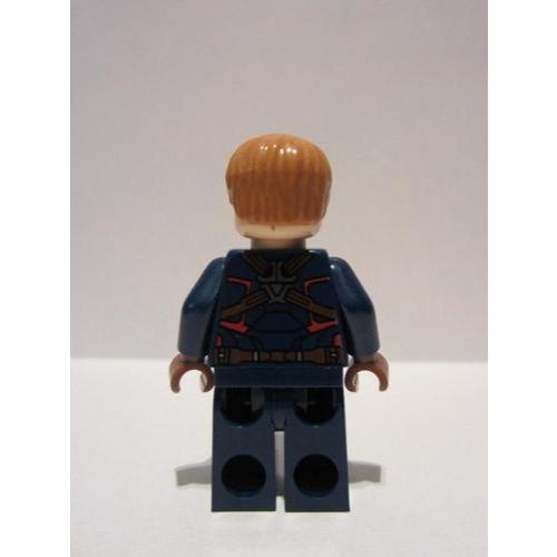 sh0184 Lego Marvel Super Heroes Avengers 76042 Captain America Minifgure w Shield New Shopee Malaysia