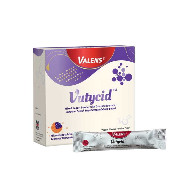 Valens Vutycid 3g x 30 sachets (Exp: June 2026) Mixed Yogurt Powder ...