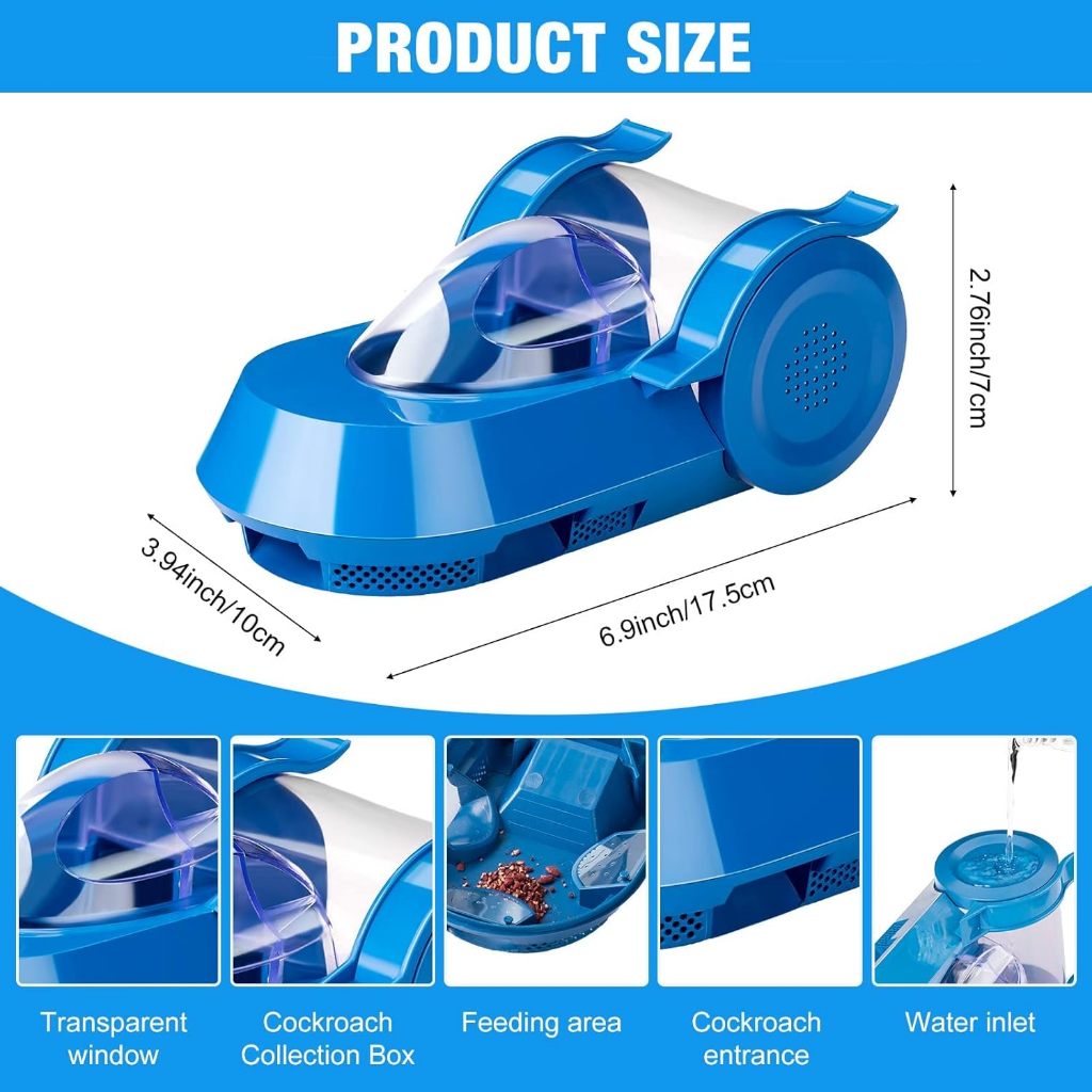 Reusable Household Cockroaches Capture Device Peranti Tangkap lipas ...
