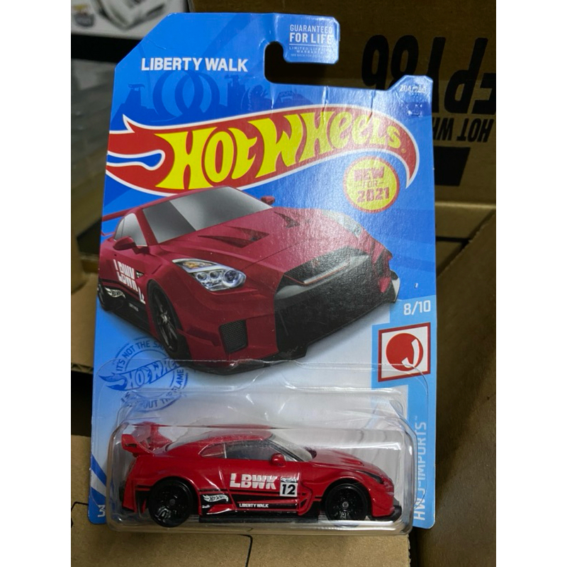 Hot Wheels LBWK Nissan GT R35GT-RR ver2 R35 Silhouette | Shopee Malaysia