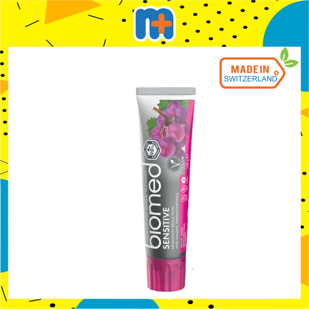 [MPLUS] BIOMED COMPLETE CARE NATURAL TOOTHPASTE SENSITIVE 100G | Shopee ...
