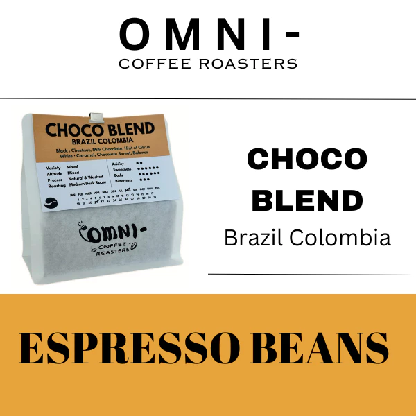 Omni Coffee Roasters Choco Blend – specialty coffee beans Malaysia
