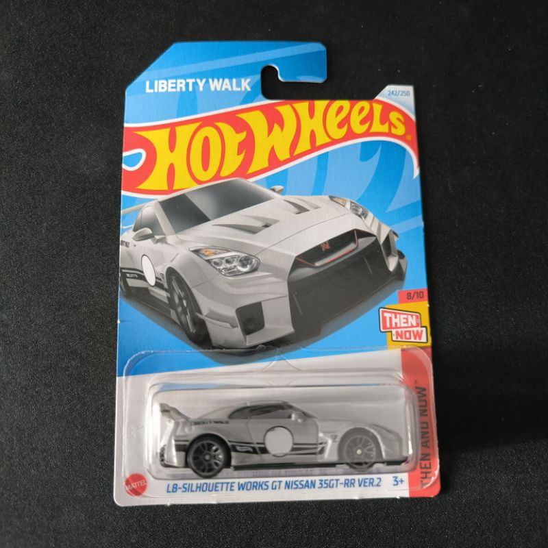 Hot Wheels Mainline 24 | LBWK GT Nissan 35GT-RR Ver.2 Grey | Shopee ...