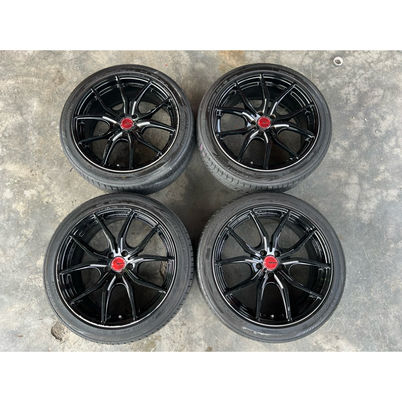 SPORT RIM RAYS GRAMLIGHT 57FXX 18” 🇯🇵🔰 | Shopee Malaysia