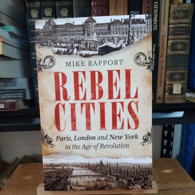 Rebel Cities by Mike Rapport | Shopee Malaysia