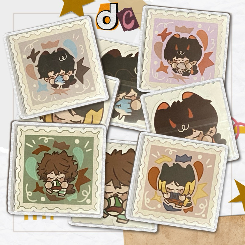 ORV OMNISCIENT READER VIEWPOINT KDJ YJH HAIKYUU KENMA OIKAWA DIECUT ...