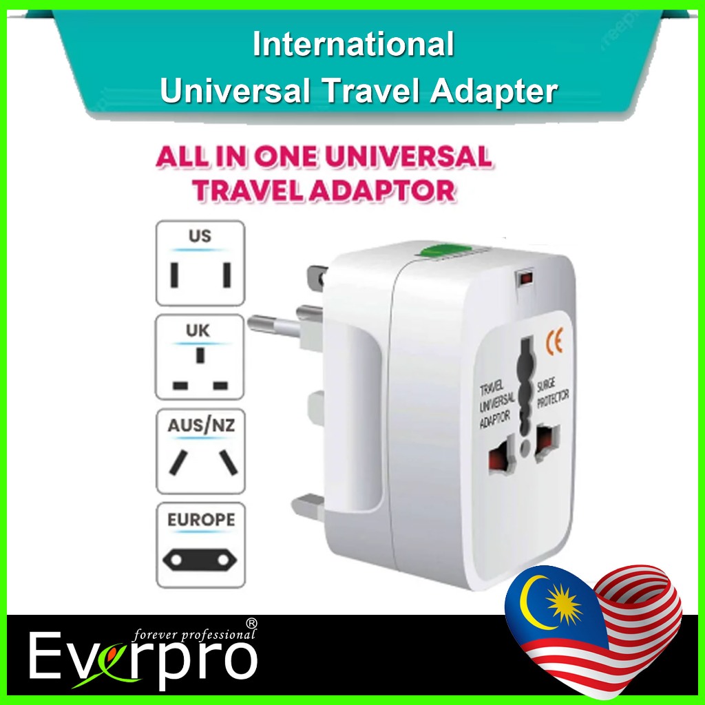 Universal International Travel Adapter All in one Worldwide Charger ...