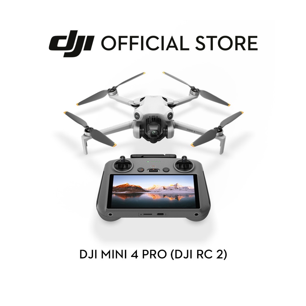 DJI Mini Pro Camera Drone 4K/60fps HDR True Vertical Shooting  Omnidirectional Obstacle Sensing