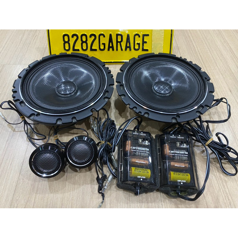 TS-C1620A Black Series Component Set Speaker Original from Japan 6