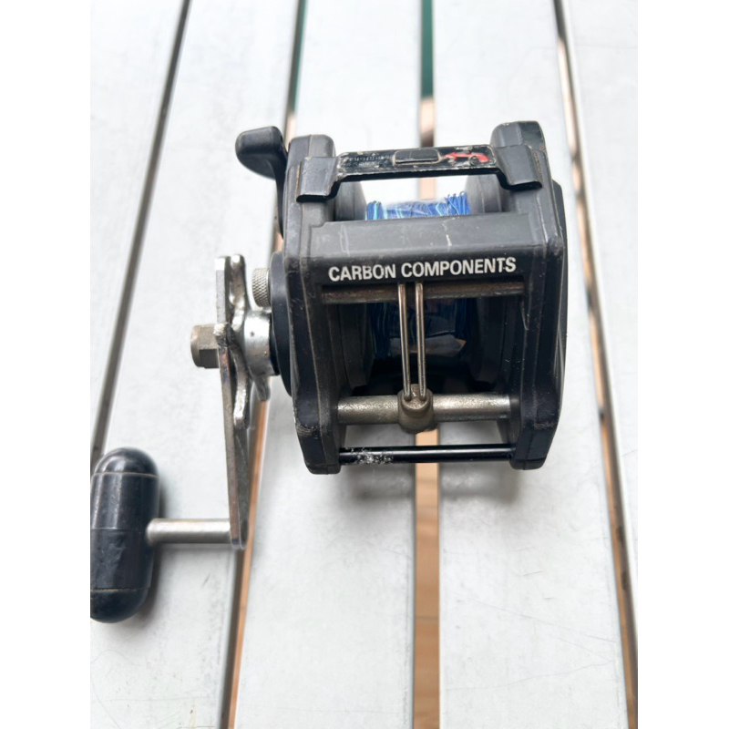 D290) Daiwa Super Dynamic ST-50 Fishing Reel Japan Domestic Market