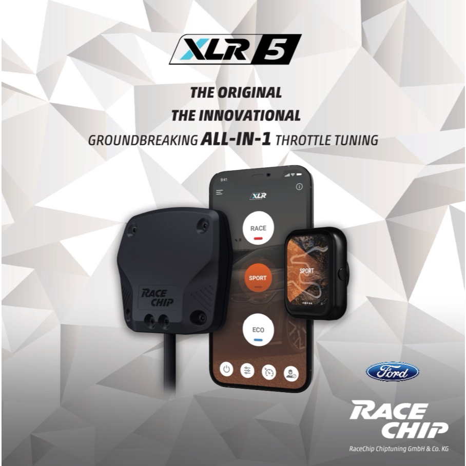 RaceChip XLR5 ALL-IN-1 Throttle Tuning for Ford Ranger T6 / T7 / T8 ...