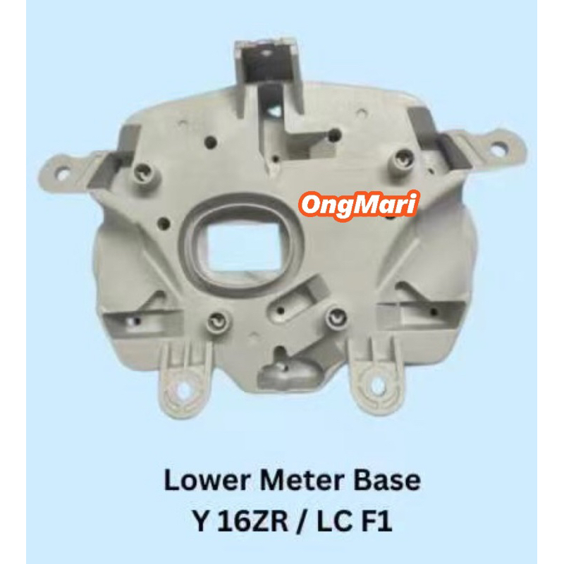 Yamaha Y16ZR LCFi LC V8 LC135 FI speedometer casing cover meter Bawah ...