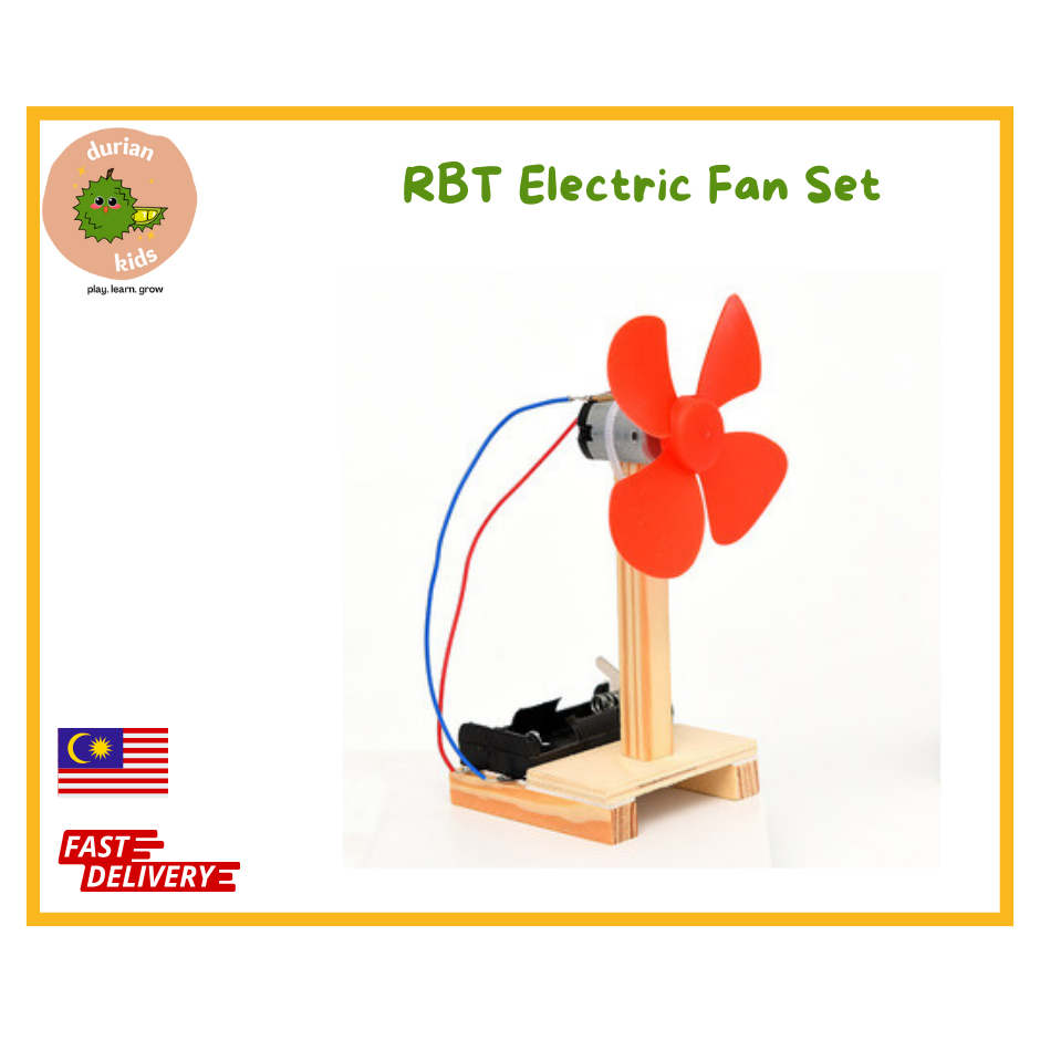RBT electric Fan/ Kipas Elektrik/ STEAM Reka Bentuk Teknolog Sains ...