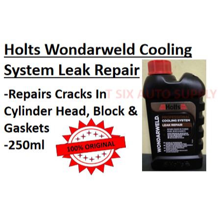 [Holts] Wondarweld Cooling System Leak Repair (250ml) | Shopee Malaysia
