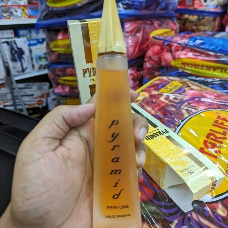 Pyramid perfume 100ml (Natural spray) | Shopee Malaysia