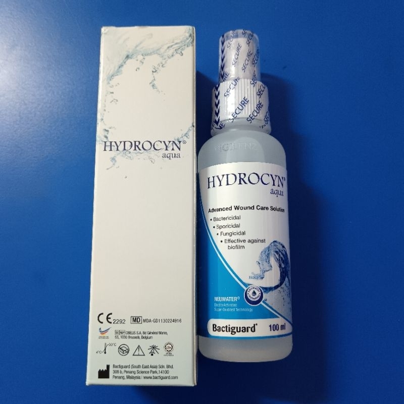 HYDROCYN AQUA ADVANCED WOUND CARE SOLUTION | Shopee Malaysia