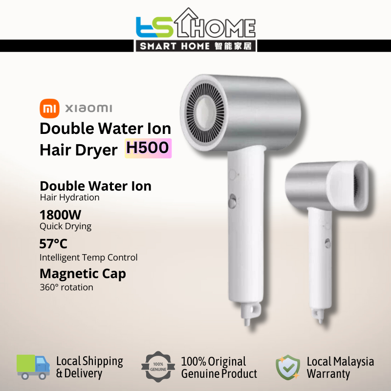 Xiaomi Mijia Double Water Ion Hair Dryer H500 / H501 / H500C (1800W ...