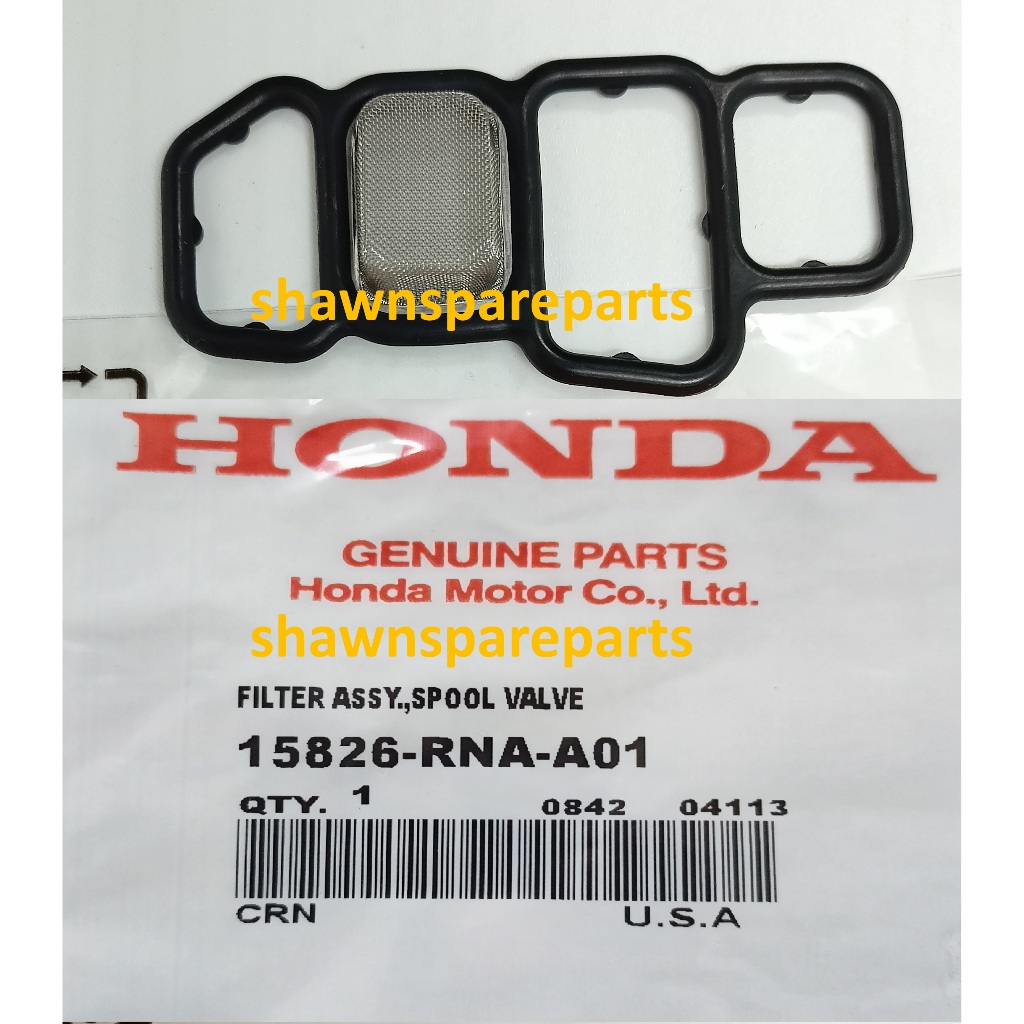 Genuine OEM for Honda VTEC Solenoid Gasket Seal Spool Valve 15826-RNA