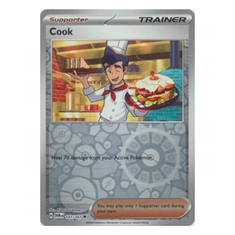 cook pokemon card TG25/TG30 PSA 10  Zapp! Comics The item available is listed in the Title Is my trainer cook card