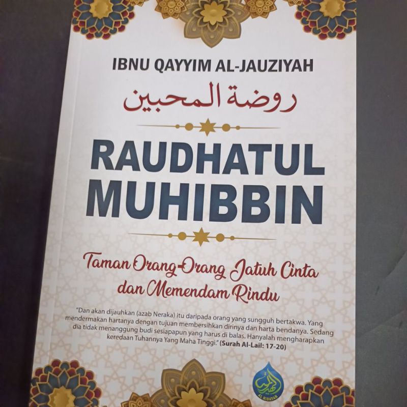 kitab raudhatul muhibbin edisi rumi ibnu Qayyim Al-Jauziyyah | Shopee ...