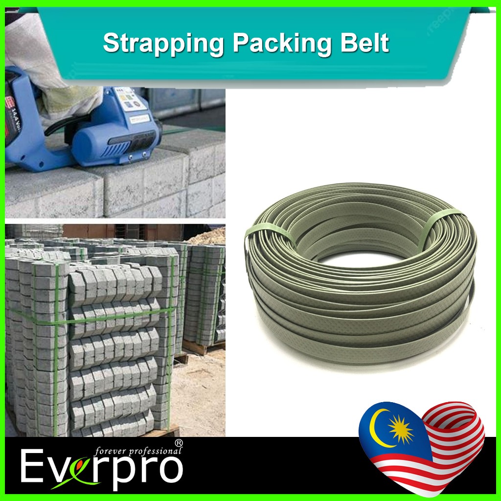 Packing Belt PP Strapping Band Strap Band Belt Strap Tali Kotak Tali ...