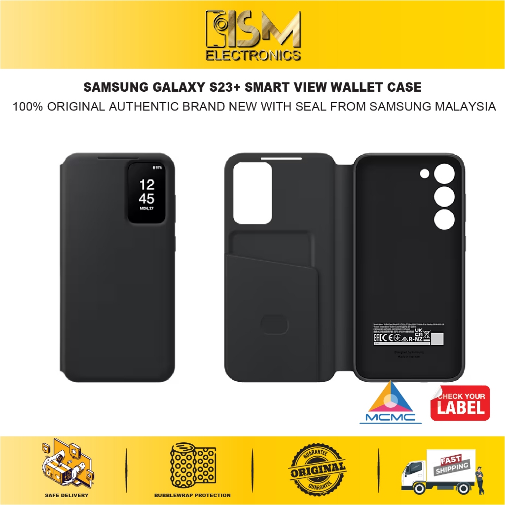Samsung Galaxy S23+ Smart View Wallet Case (Original Brand New ...