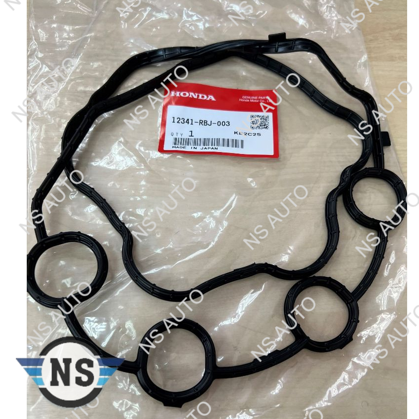 HONDA GENUINE VALVE COVER GASKET FOR HONDA INSIGHT TM8 12341-RBJ-003 ...